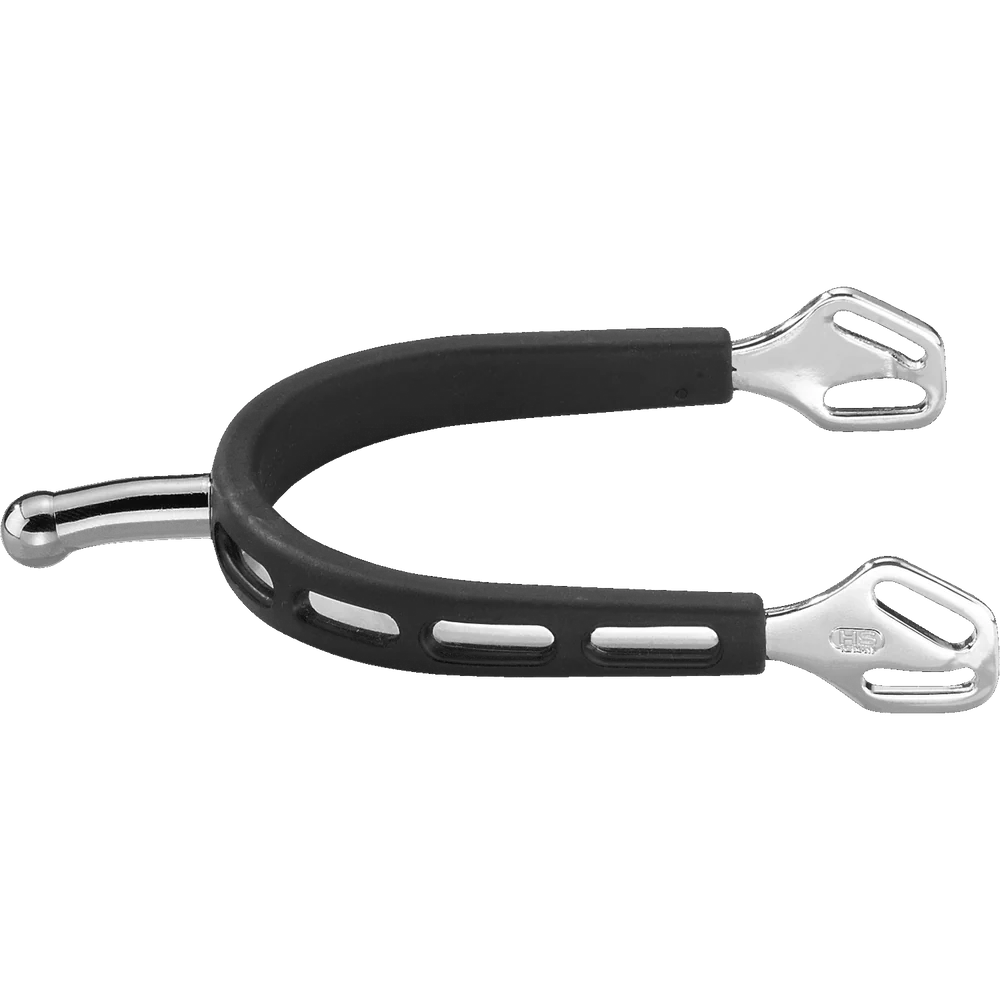 Ultra Fit Extra Grip Spurs – 30mm Stainless Steel with Ball Neck