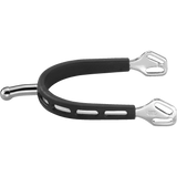 Ultra Fit Brown Grip Spurs – 30mm Stainless Steel with Ball Neck