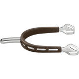 Ultra Fit Extra Grip Spurs – 35mm Stainless Steel with Rounded Neck