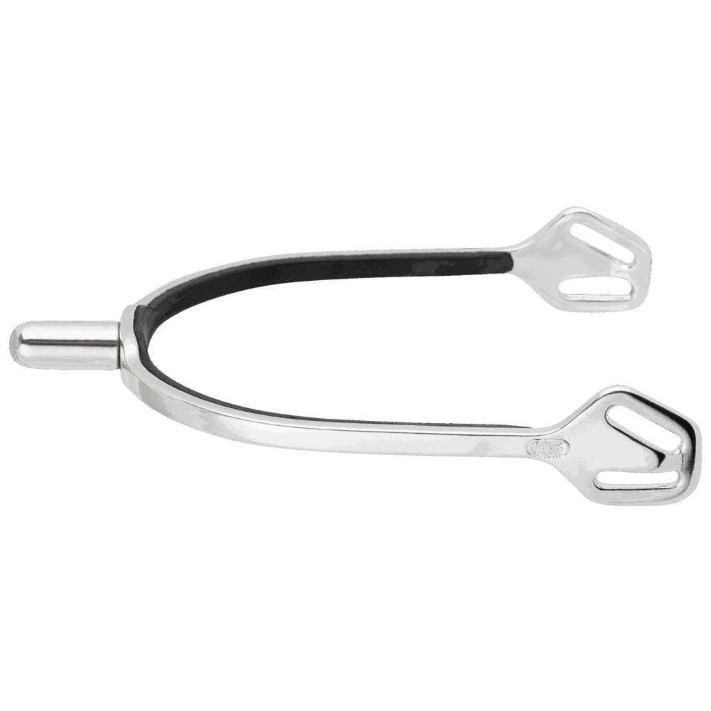 SPURS SLIMLINE BOOTPROTECT - STAINLESS STEEL 20MM ROUNDED NECK