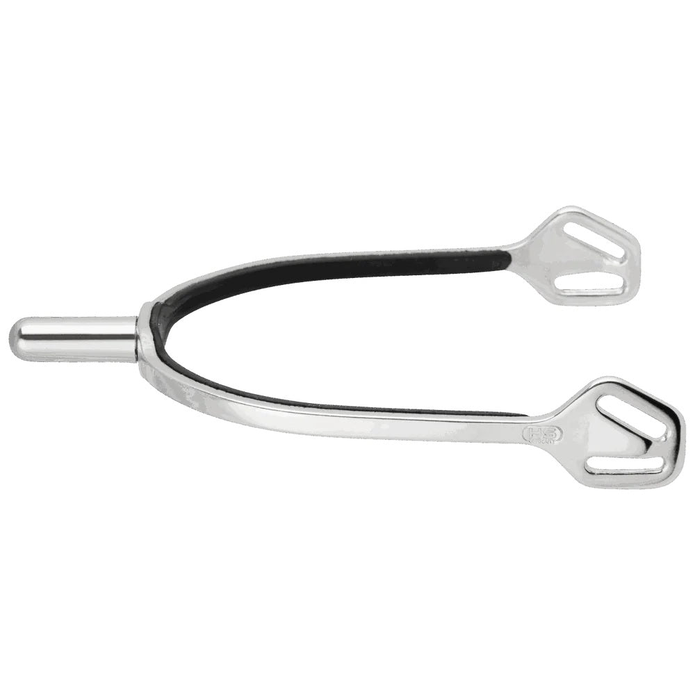 SPURS SLIMLINE BOOTPROTECT,
STAINLESS STEEL 25MM ROUNDED NECK