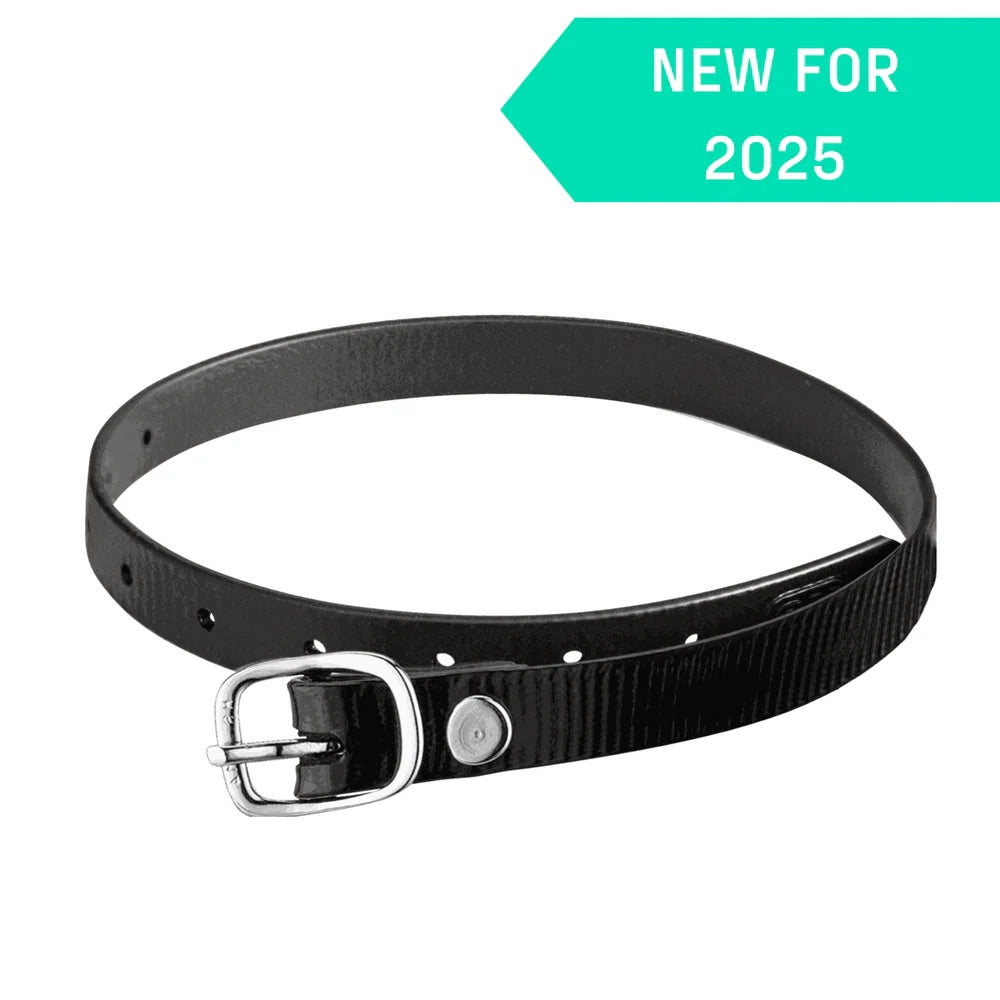 HS SPUR STRAPS - BIOTHANE 45CM