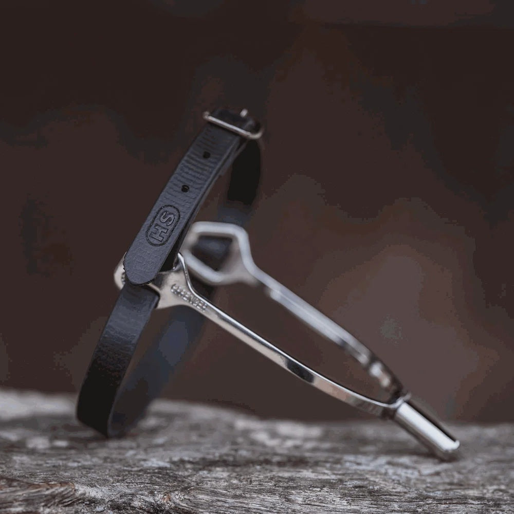 HS SPUR STRAPS - BIOTHANE 45CM