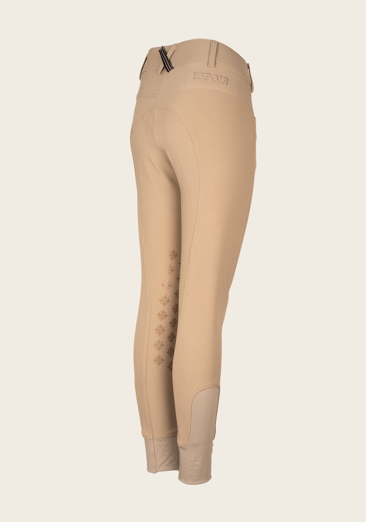 High Waist Hunter Bamboo Tan Breeches