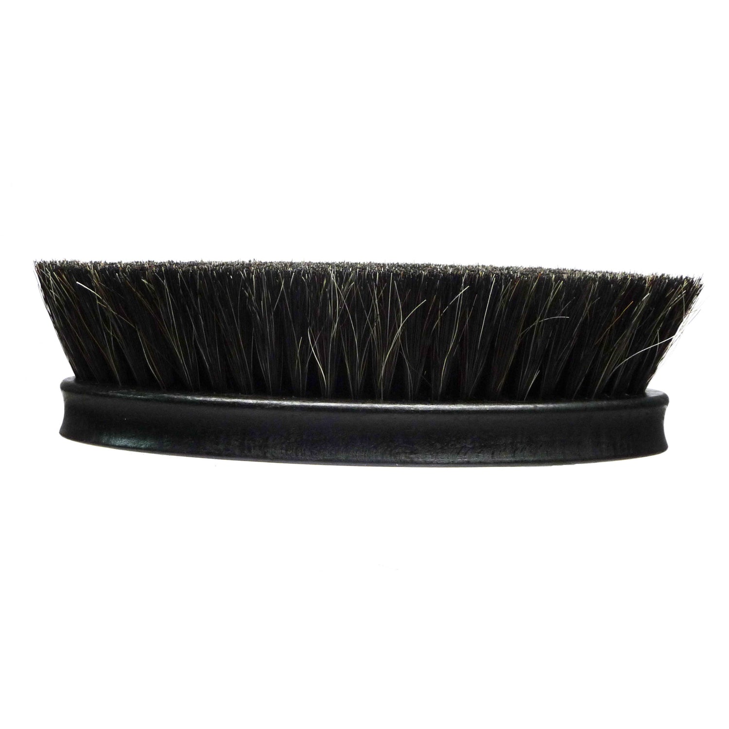 oval horse grooming brush for black horses