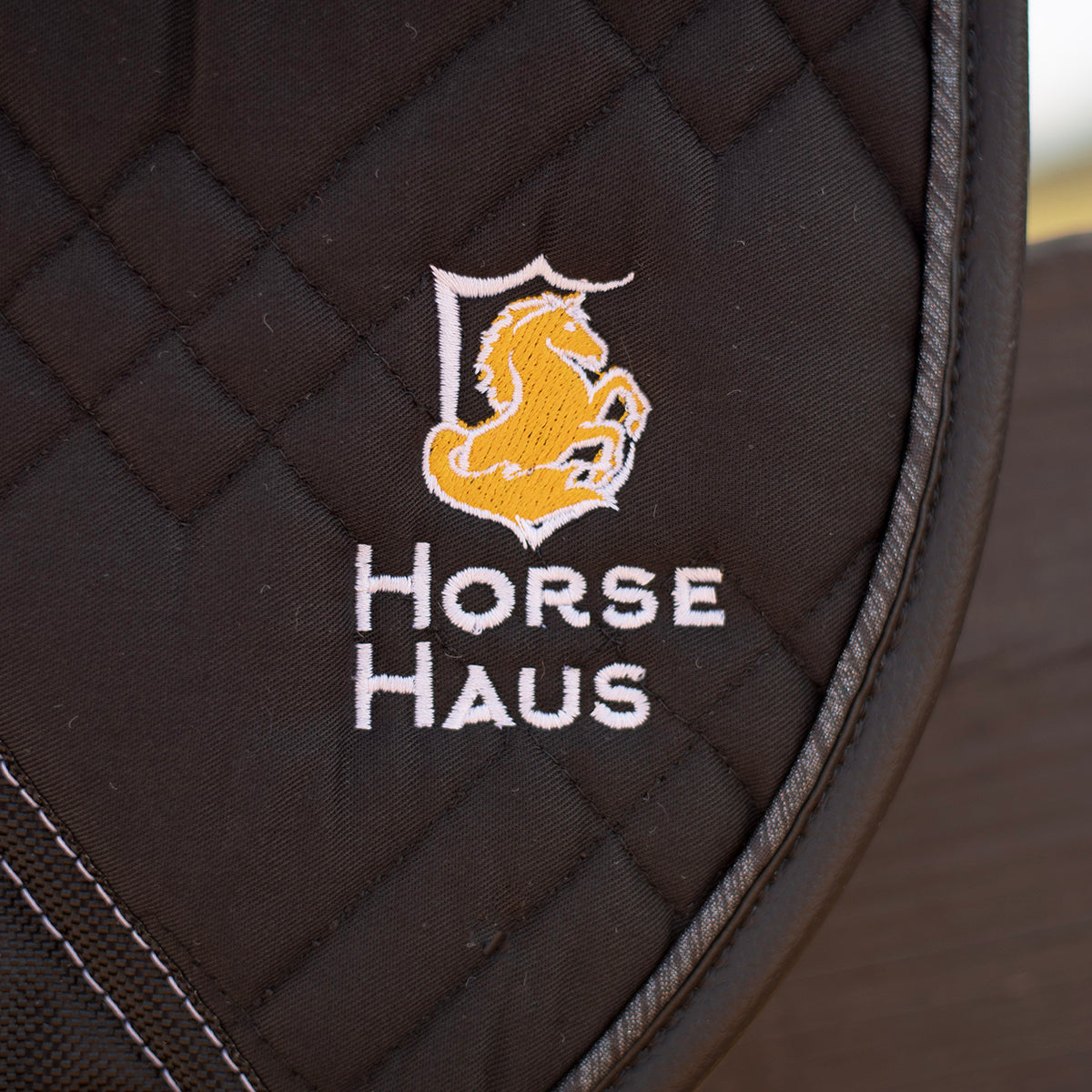Quilted Contoured Saddle Pad | HorseHaus "Signature"
