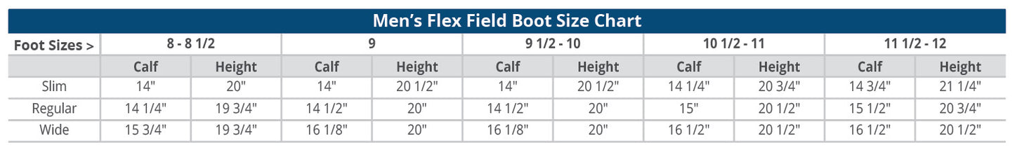 Men's Flex Sport Field Boot