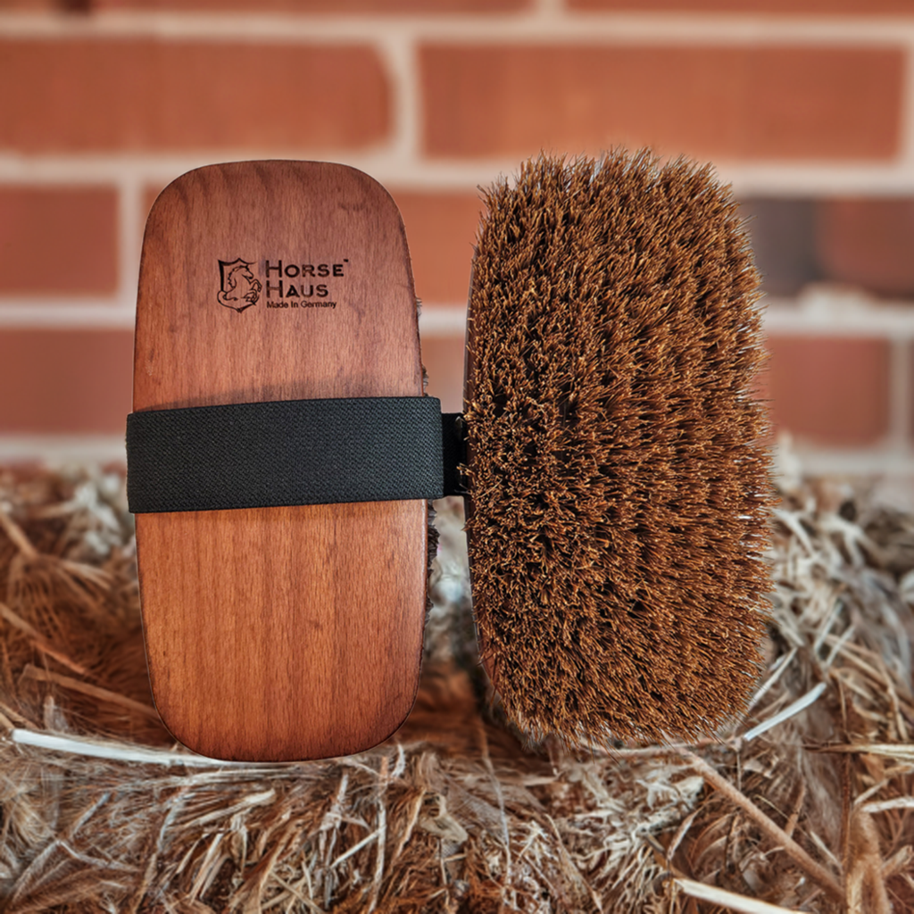 HorseHaus Coco Fiber Grooming Brush