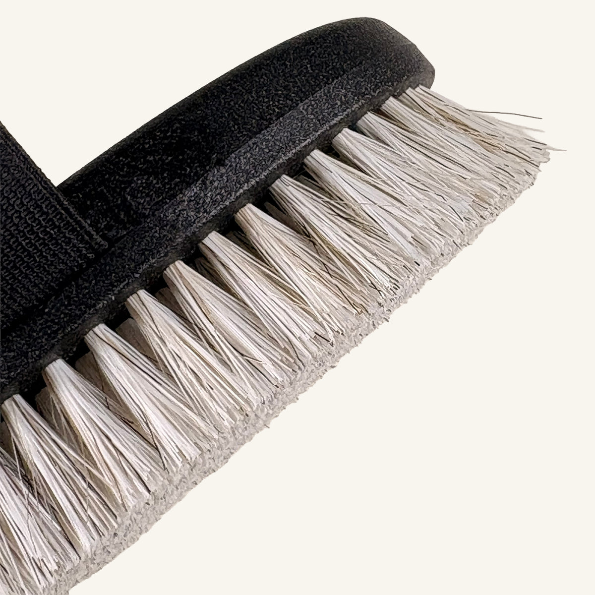 Haas Kopfbürste Face Brush – Medium-soft, White Bristle