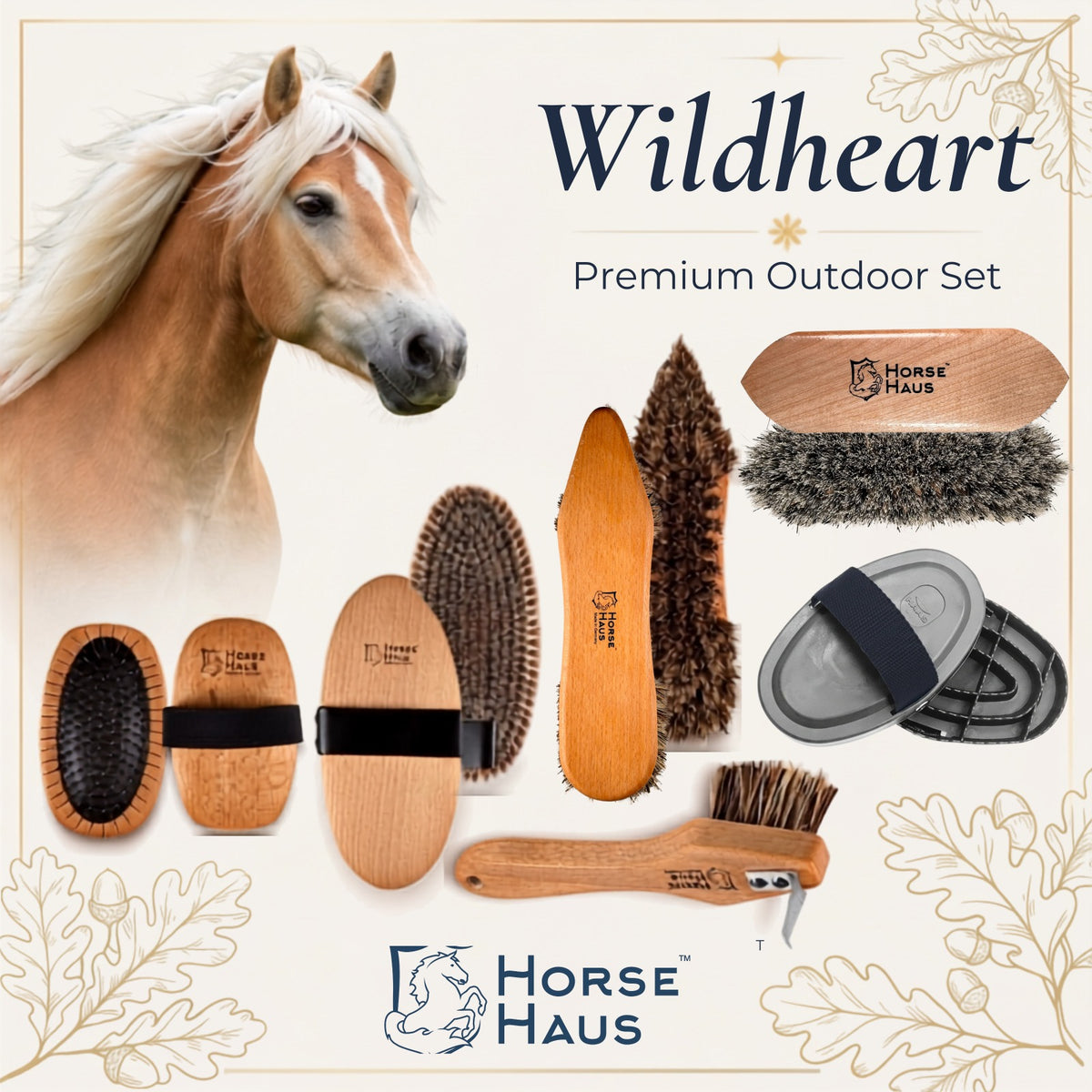 Horse Grooming Set