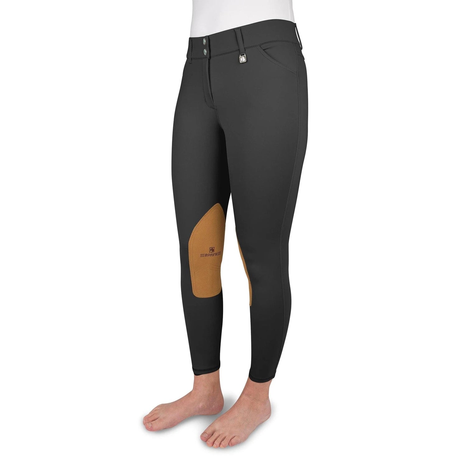 ROMFH® - Willow Euro Suede Knee Patch Breech