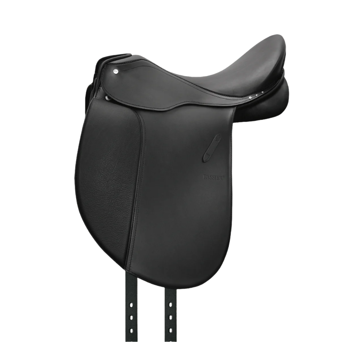 short dressage saddle compact comfort by passier