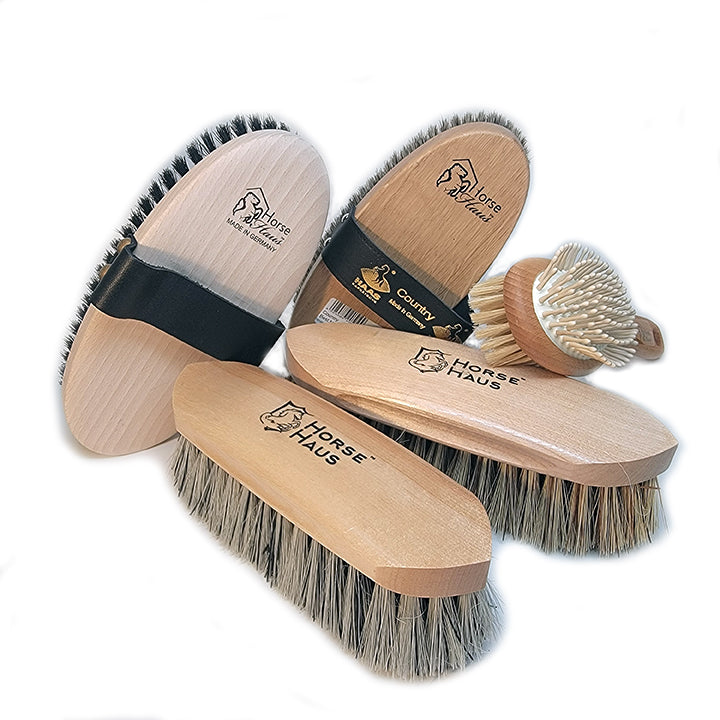 Horse Grooming Set 'Country' | Brushes for Outdoor Horses