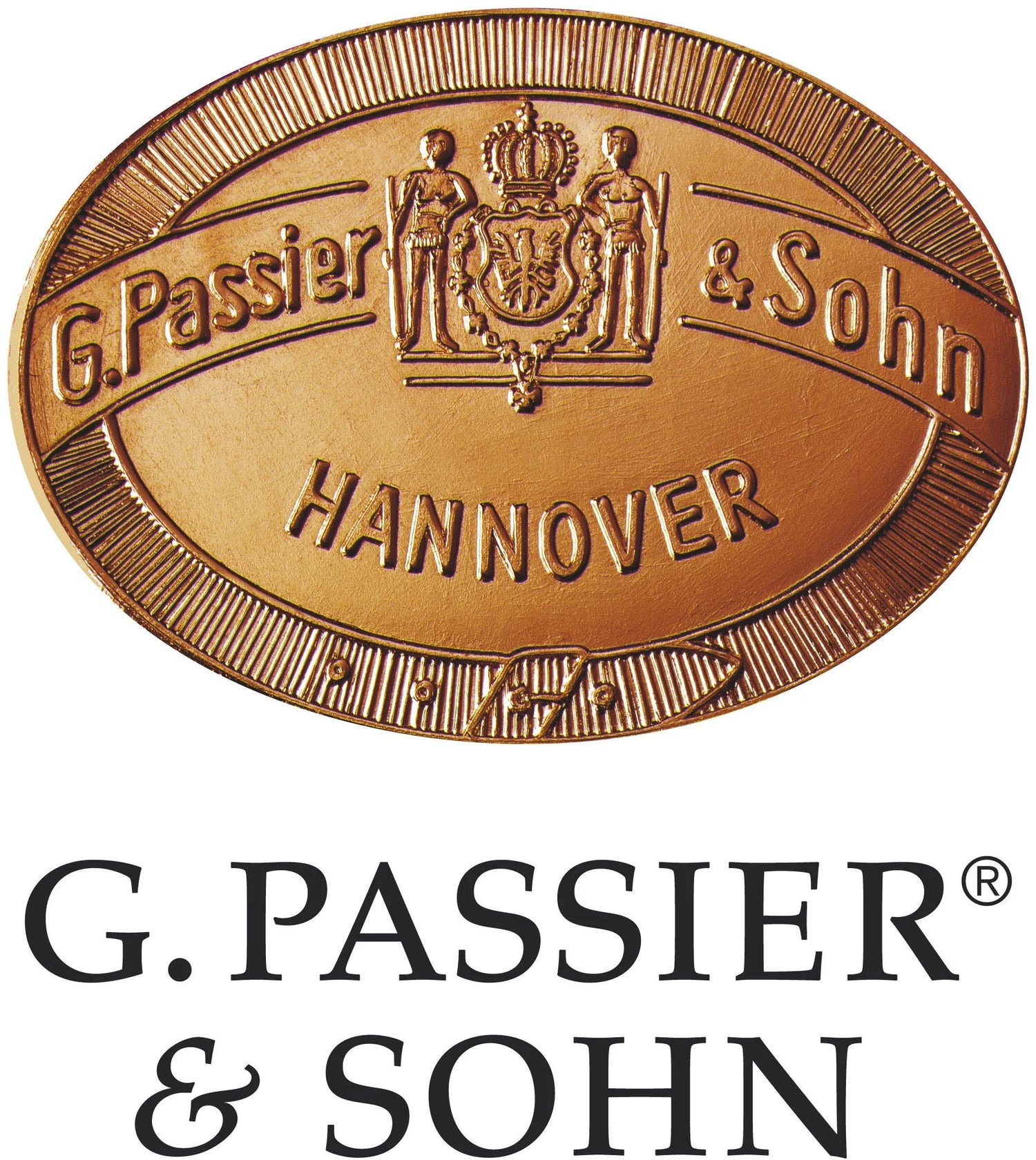 logo of german saddle maker passier und sohn