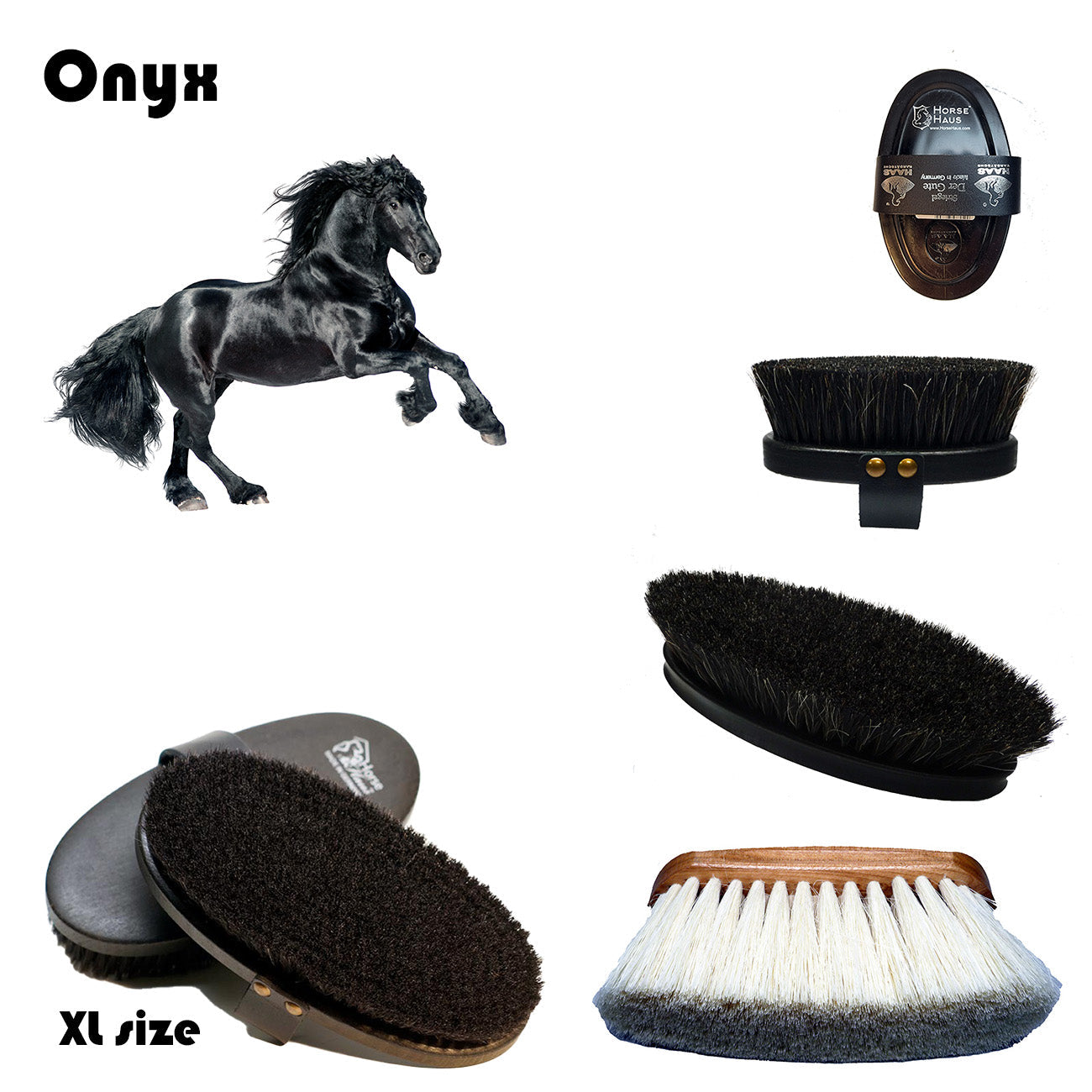 Mane and Tail Brush  Horsehaus 'Gentle Results' – HorseHaus