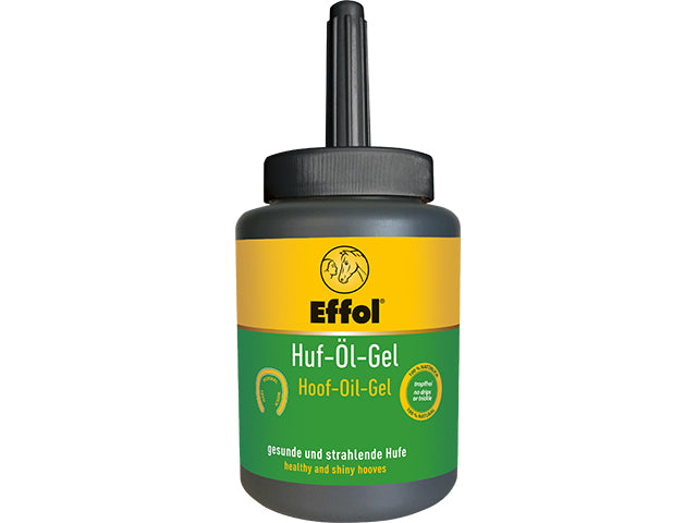 Effol Hoof-Oil-Gel with Brush - Conditioning Hoof Gel & Shine