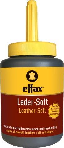 effax leather soft leather conditioner with brush