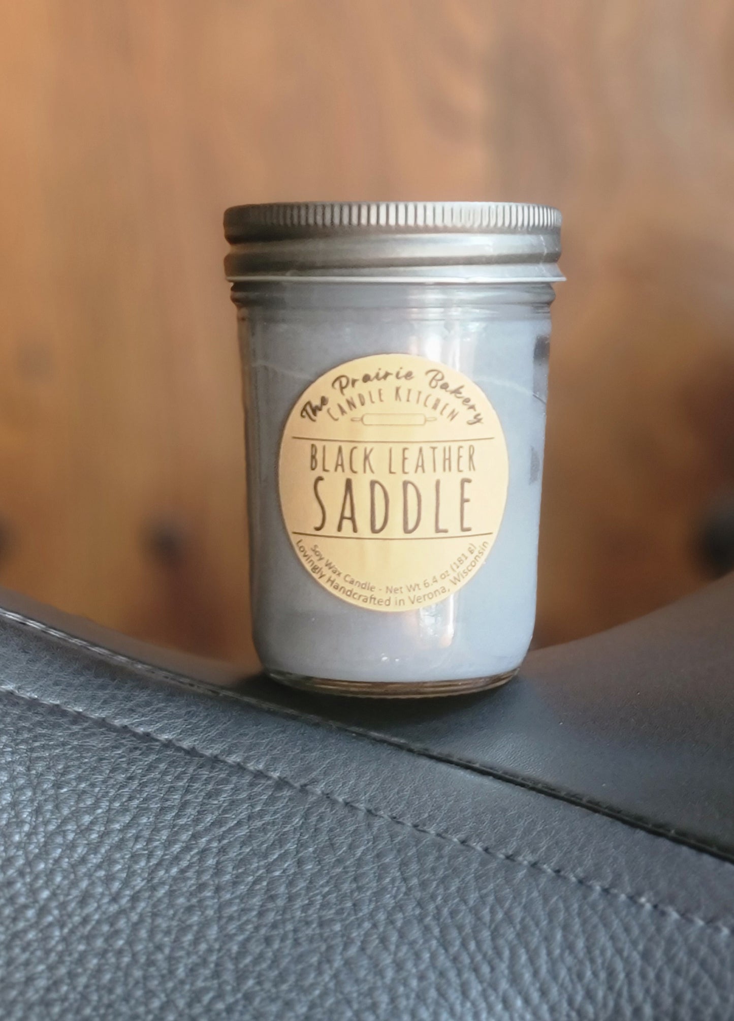Natural Soy Wax Candle - Equestrian Scents