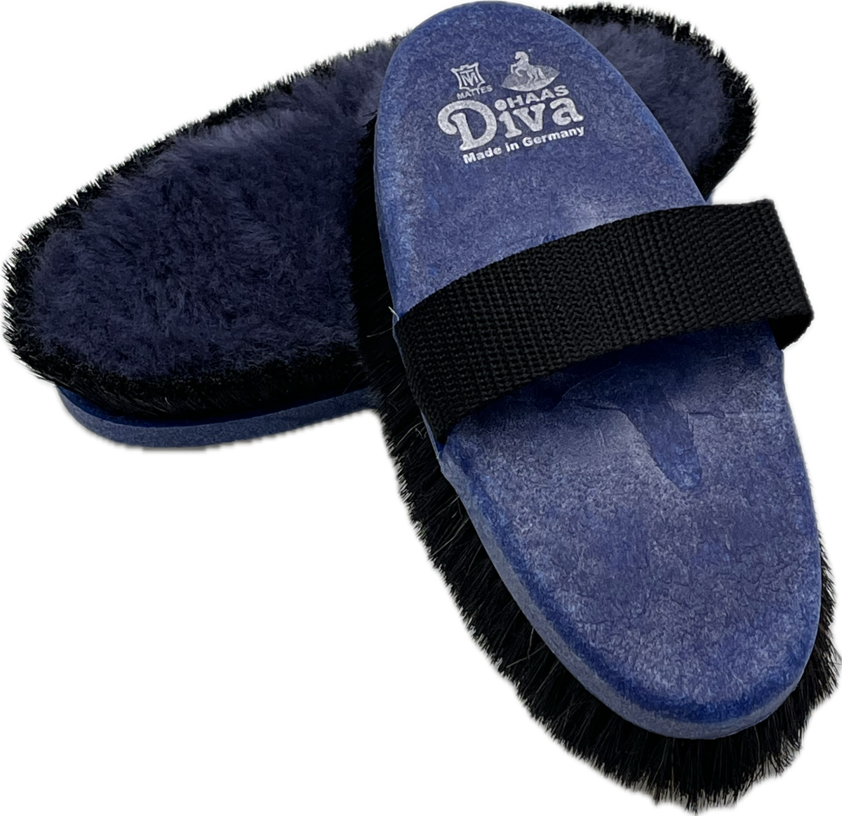 Haas Diva soft horse shine brush