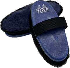 Haas Diva soft horse shine brush