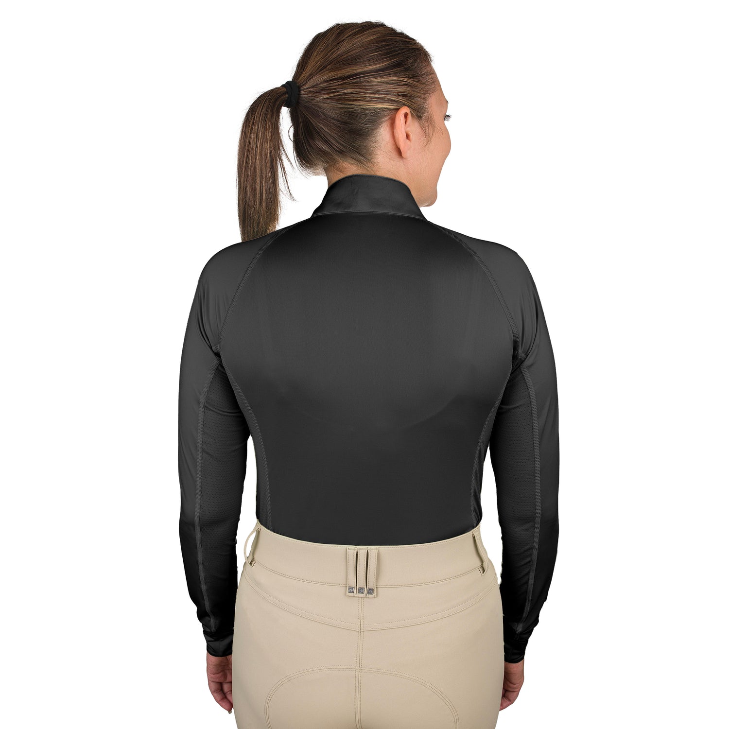 ROMFH Quarter Zip Long Sleeve Sunshirt