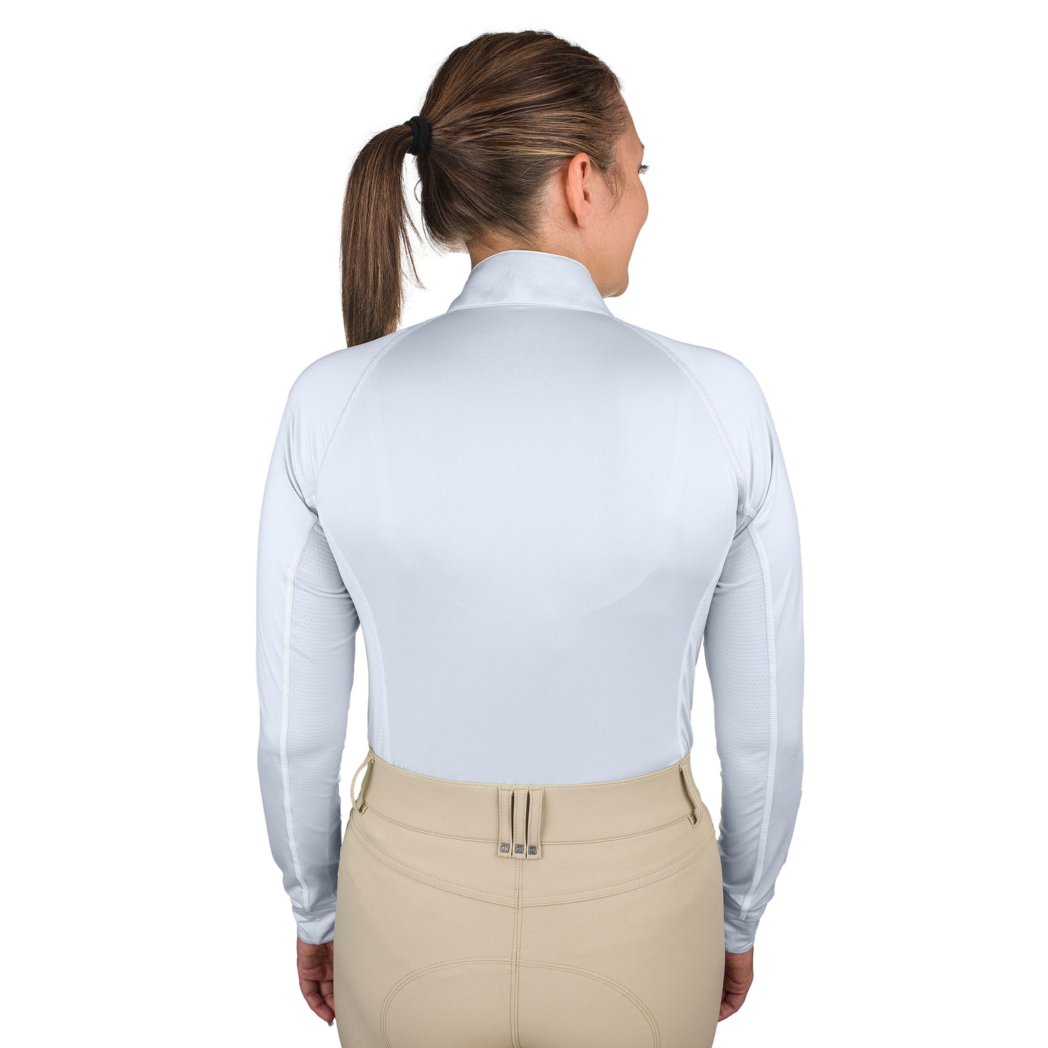 ROMFH Quarter Zip Long Sleeve Sunshirt