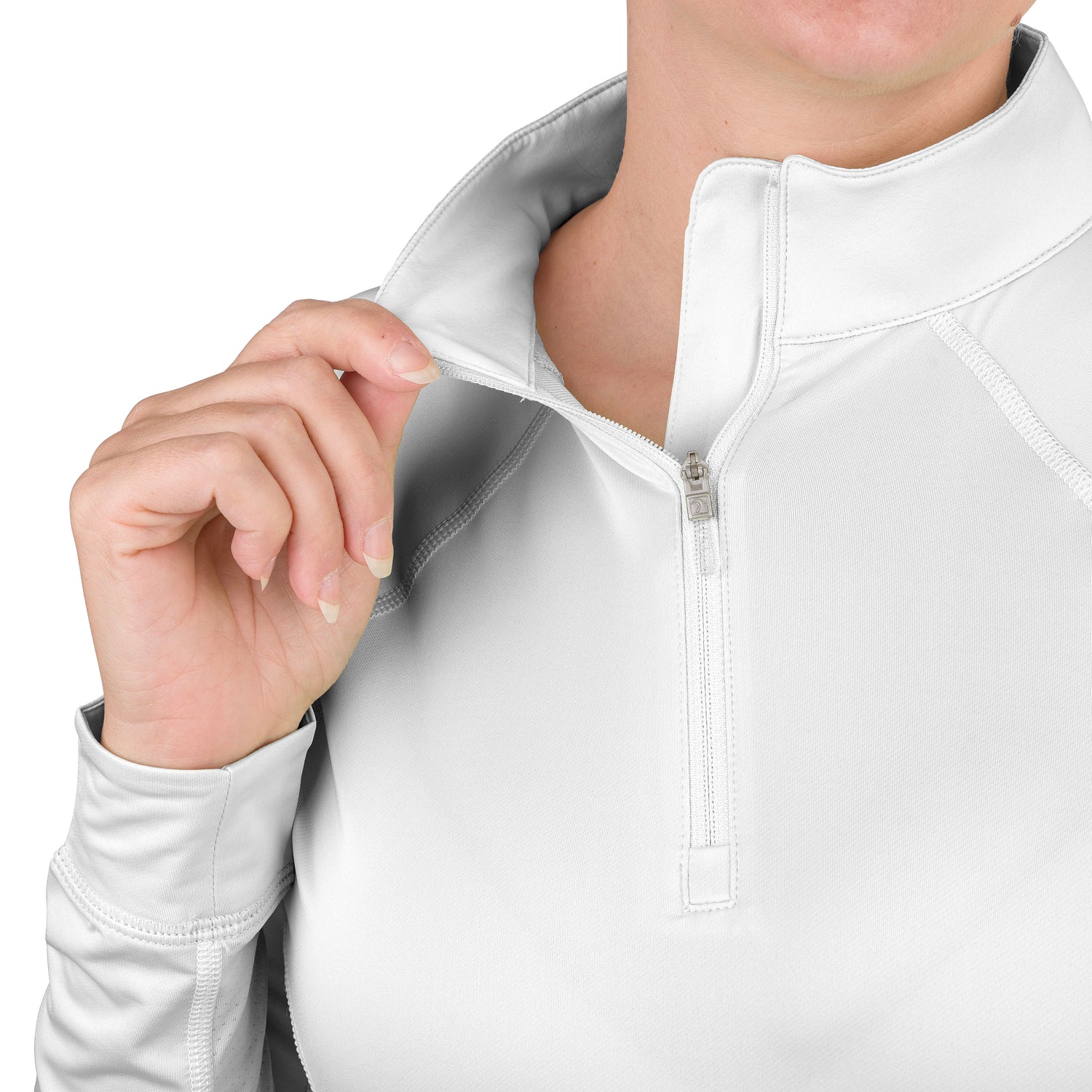 ROMFH Quarter Zip Long Sleeve Sunshirt