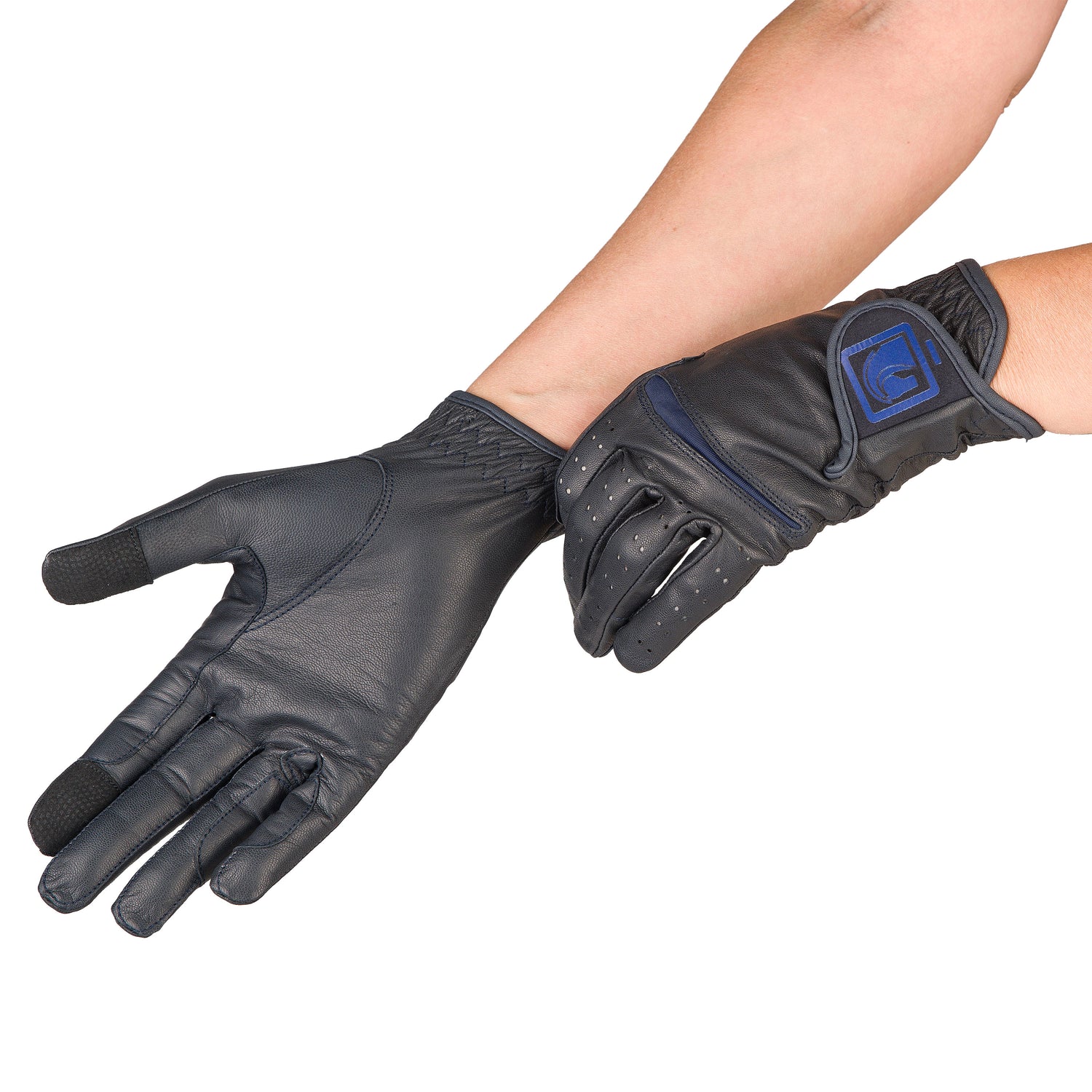 ROMFH Leather Riding Gloves