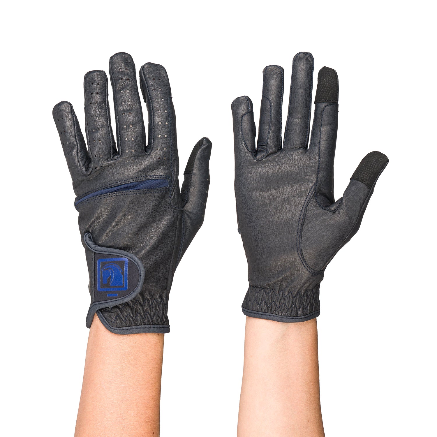 ROMFH Leather Riding Gloves