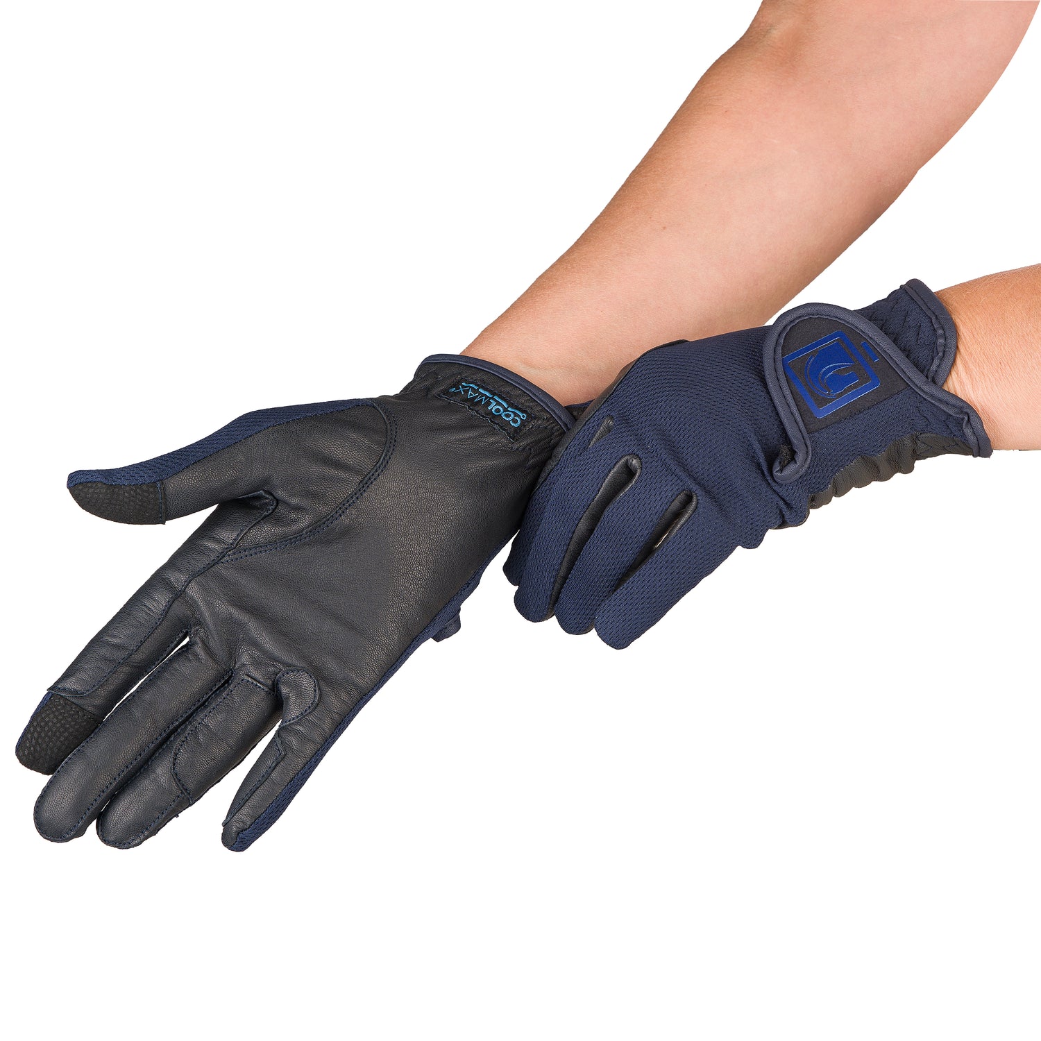 ROMFH Leather Mesh Riding Glove