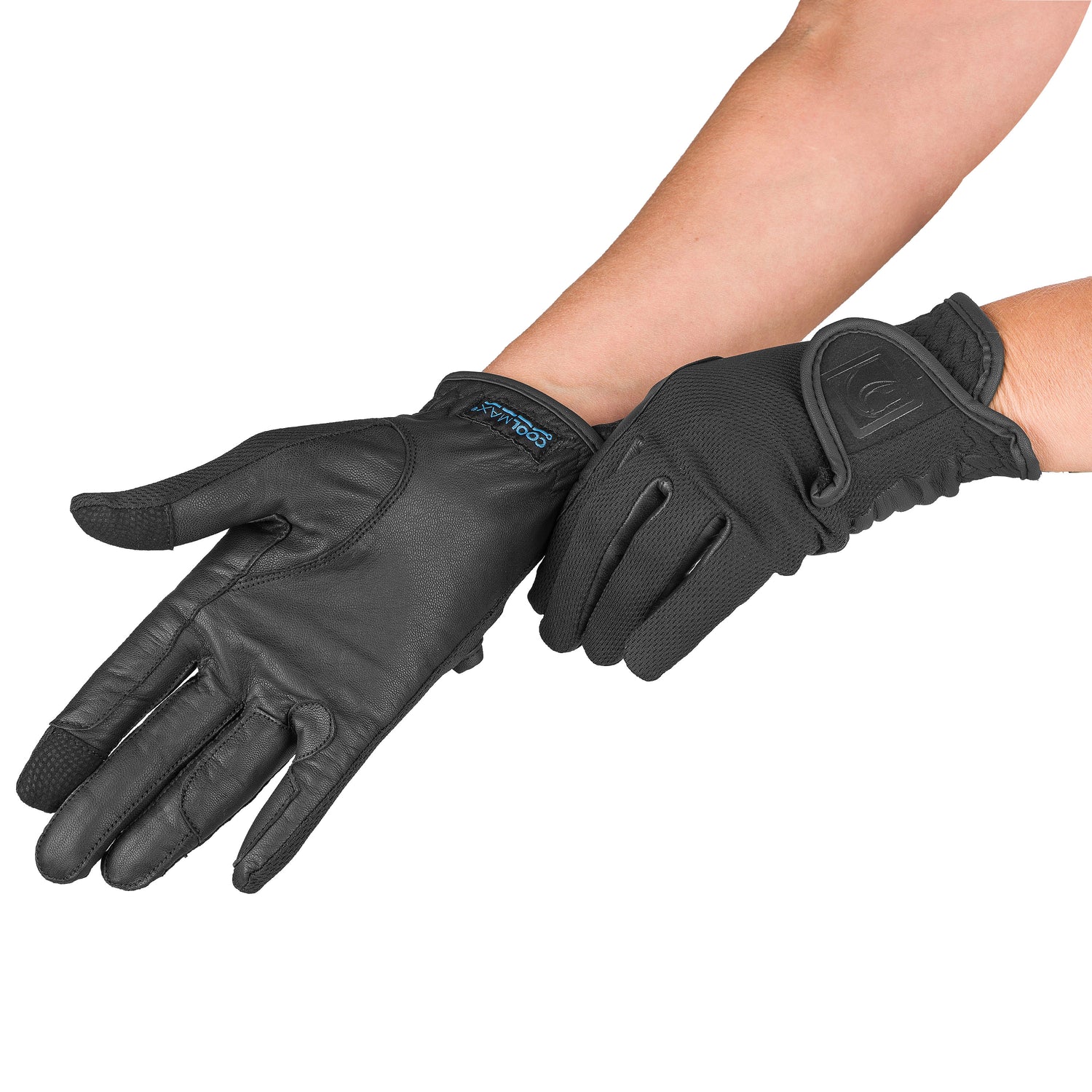 ROMFH Leather Mesh Riding Glove