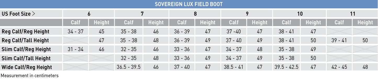 Field Boot "Sovereign LUX" | Mountain Horse