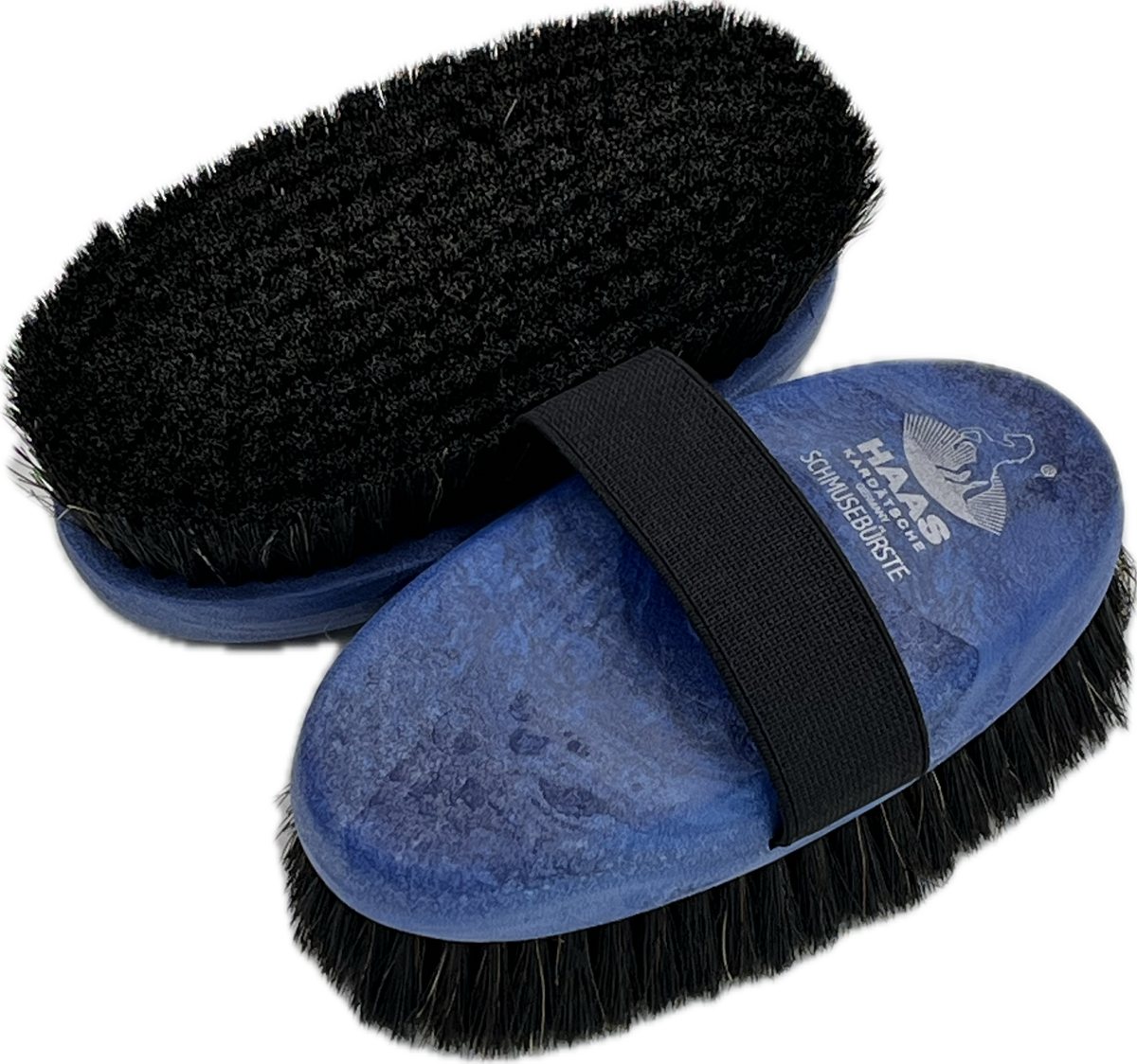 haas horse head brush soft schmusebürste