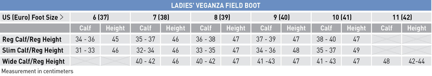 Ladies' Field Boot "Veganza"