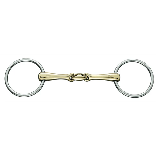 Herm Sprenger KK Ultra Snaffle Bit 18 mm Sensogan – 70 mm SS Ring