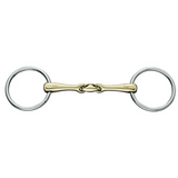 Herm Sprenger KK Ultra Snaffle Bit 18 mm Sensogan – 70 mm SS Ring