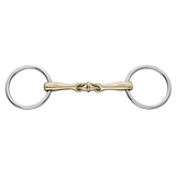 Herm Sprenger WH Ultra Snaffle Bit 16 mm Sensogan – 70 mm Stainless Steel Rings