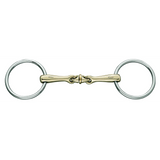 Herm Sprenger WH Ultra Snaffle Bit 14 mm Sensogan – 70 mm Stainless Steel Ring