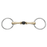 Herm Sprenger WH Ultra Soft Snaffle - Loose Ring, Double Jointed
