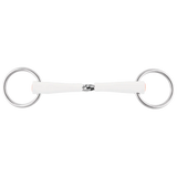 NATHE Loose-Ring Snaffle Bit 18 mm – Single-Jointed, 55 mm Rings