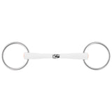 NATHE Loose-Ring Snaffle Bit 18 mm – Single-Jointed, 70 mm Rings