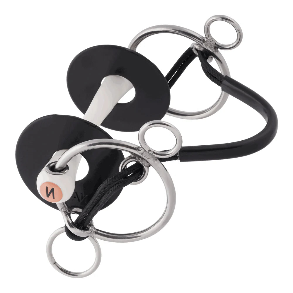 NATHE TN Snaffle Bit 20 mm – Flexible Mouth