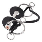 NATHE TN Snaffle Bit 20 mm – Flexible Mouth