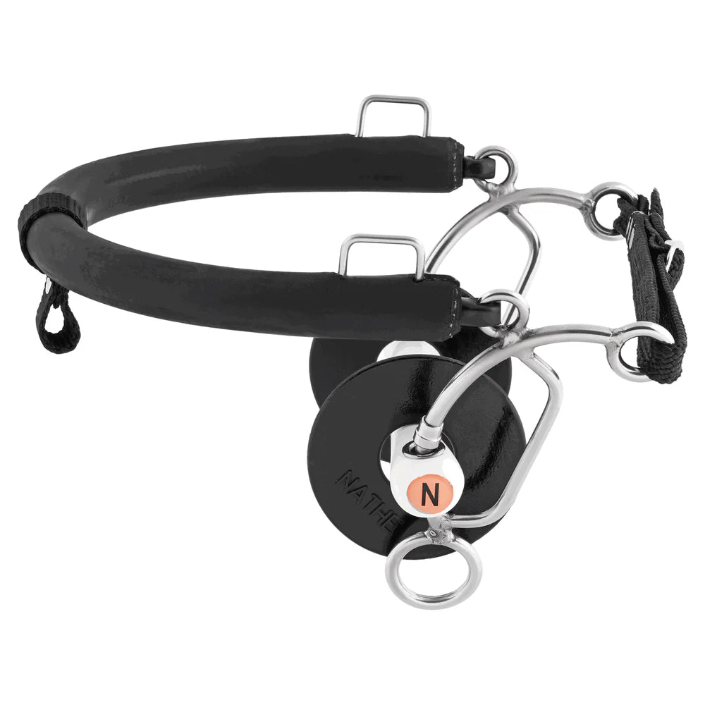 NATHE Tandem Snaffle Bit 20 mm – Flexible Mouth