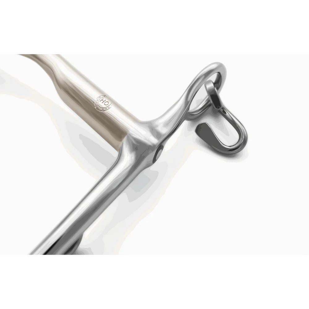 HO Weymouth Bit, 14mm Sensogan — 7cm Stainless Steel Cheeks