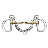 KK Ultra Kimblewick Bit, 16mm Sensogan — Stainless Steel Cheeks