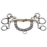 NovoContact Pelham Bit — 16mm Sensogan, 4.5cm Cheeks