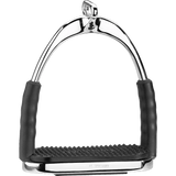 HS System-4 stirrup with offset eye and black pad