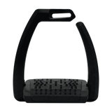 Aero Stirrups, Aluminum — With optional Spikes, 4¾"