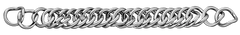 Herm Sprenger 28-link stainless steel curb chain